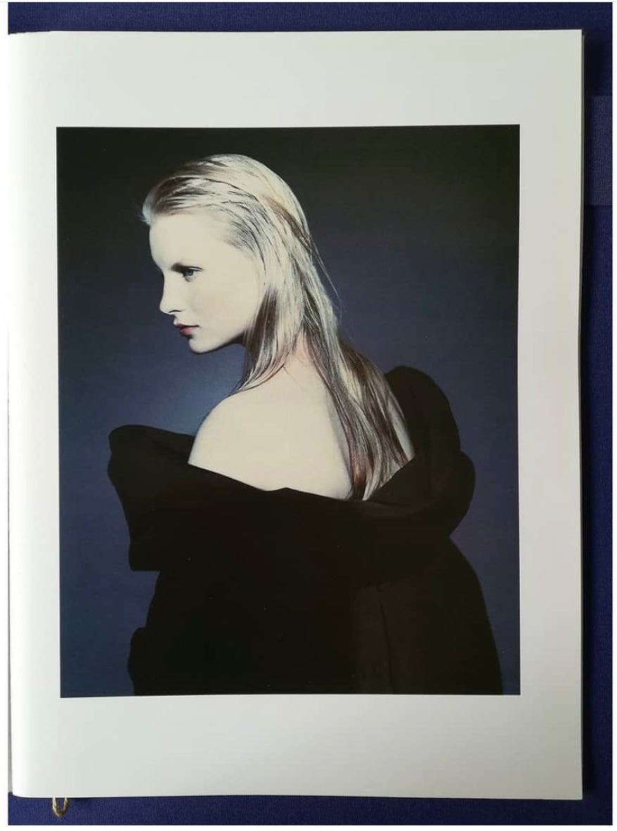 romeo gigli circa 1989 1990 black off shoulder top dress