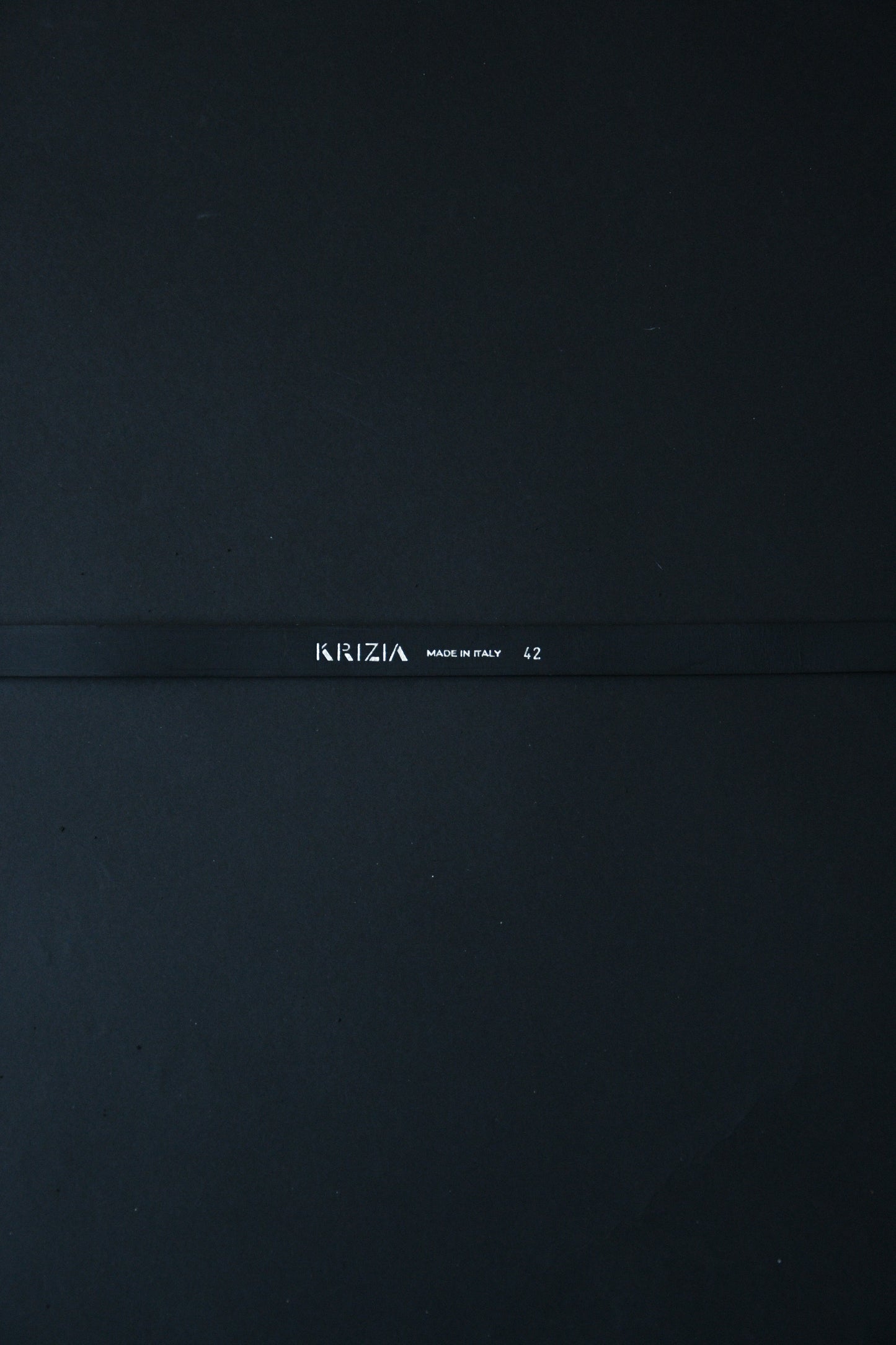 krizia metal jaguar belt