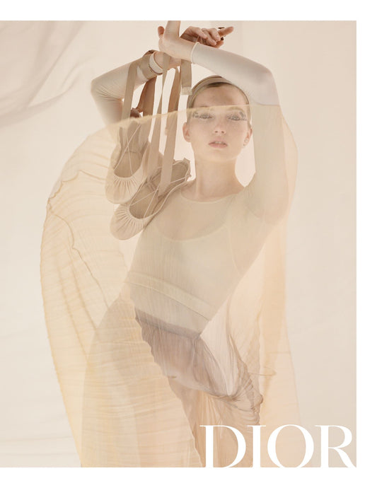 christian dior ss 2019 blush pink pleated dress