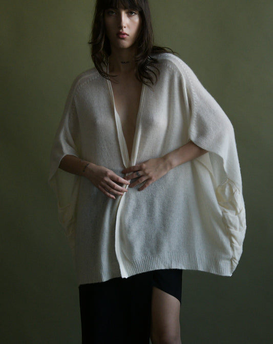 ysl cashmere cardigan