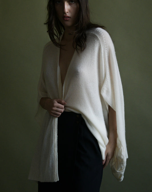 ysl cashmere cardigan