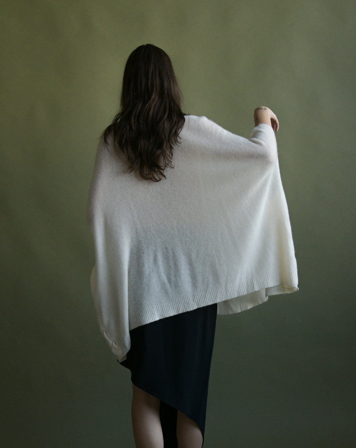 ysl cashmere cardigan