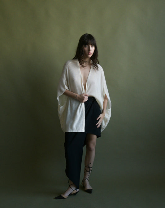 ysl cashmere cardigan