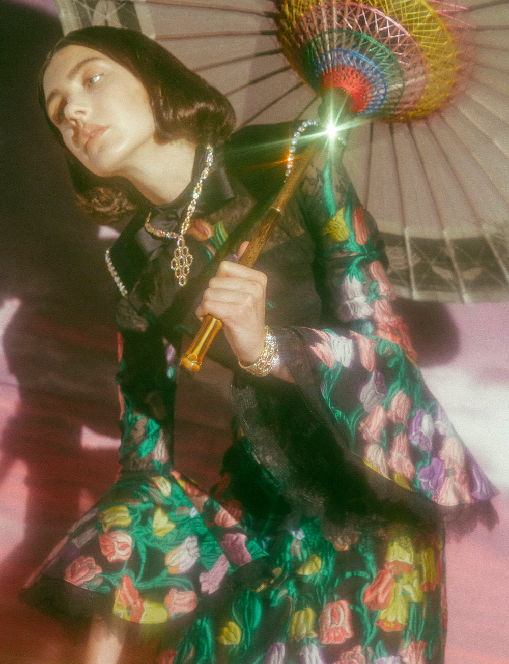 gucci fall winter 2017 tulip lace mini dress gucci fall winter 2017 tulip lace mini dress