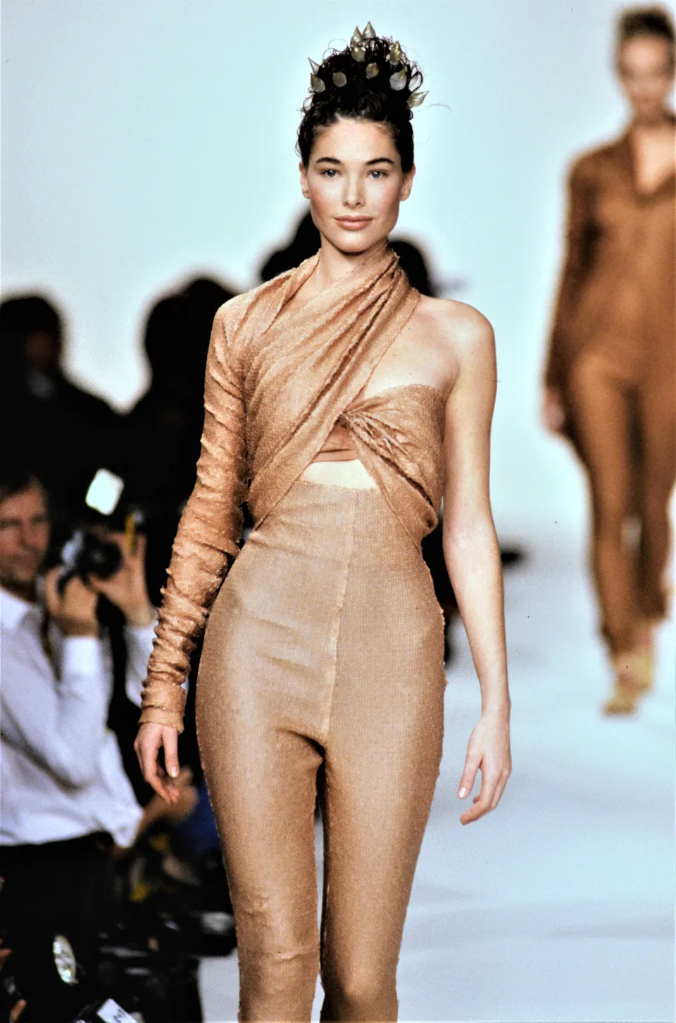 romeo gigli silk shantung dress and pant set ensemble