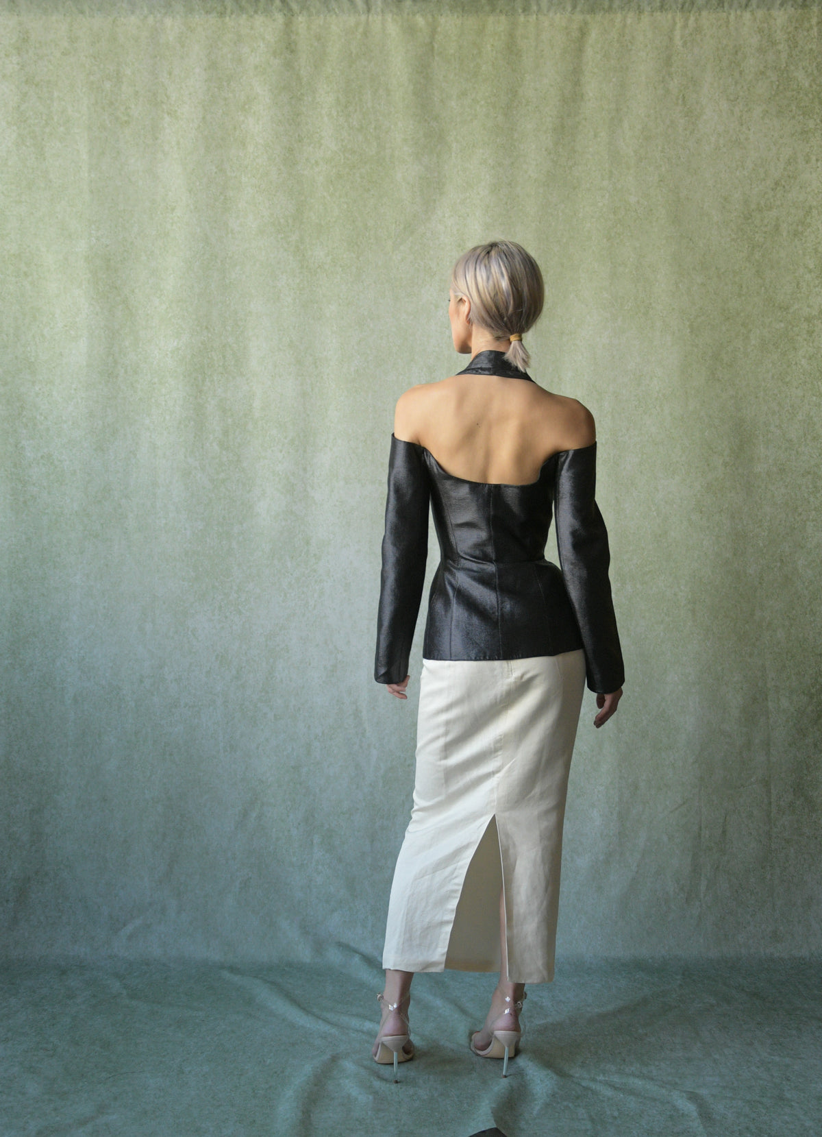 thierry mugler couture jacket spring 2001 runway jacket