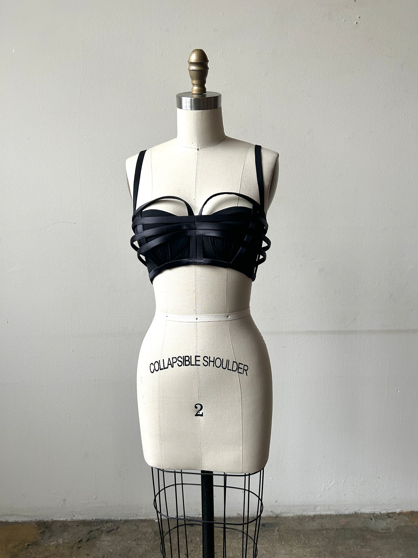 la perla cage bra