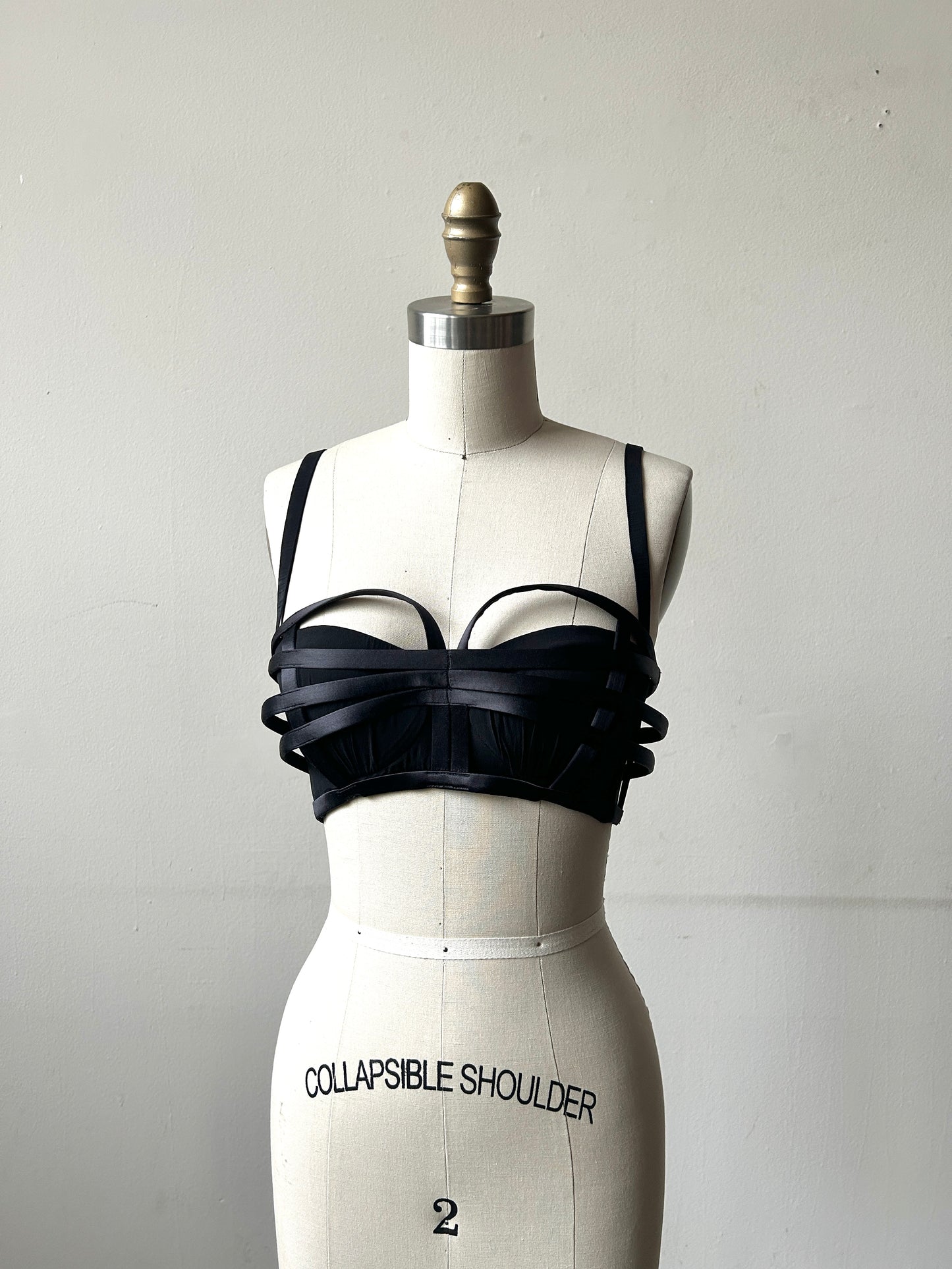 la perla cage bra