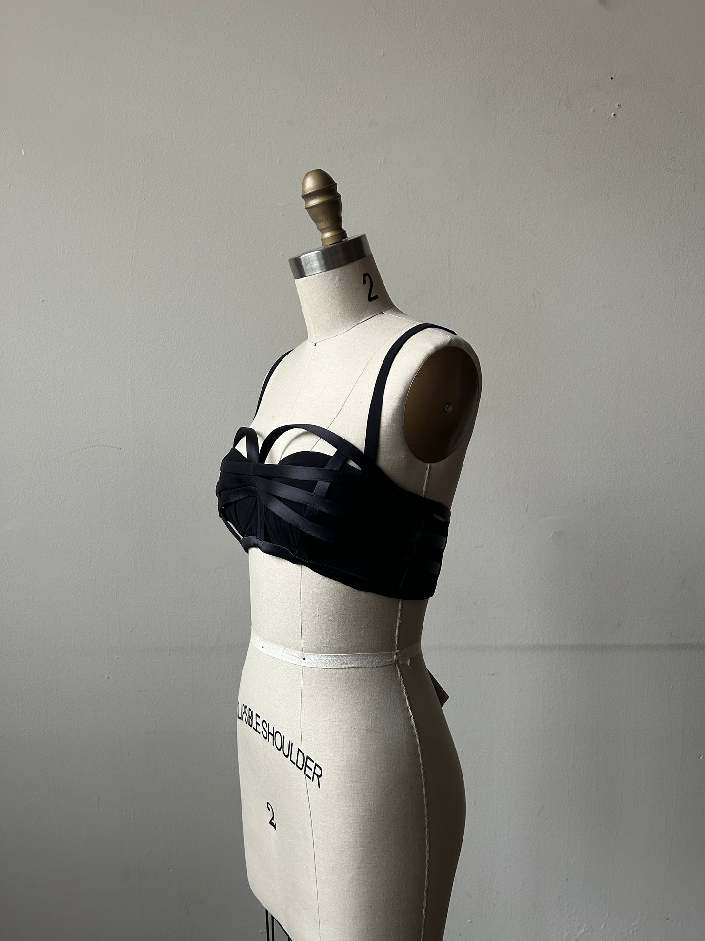 la perla cage bra