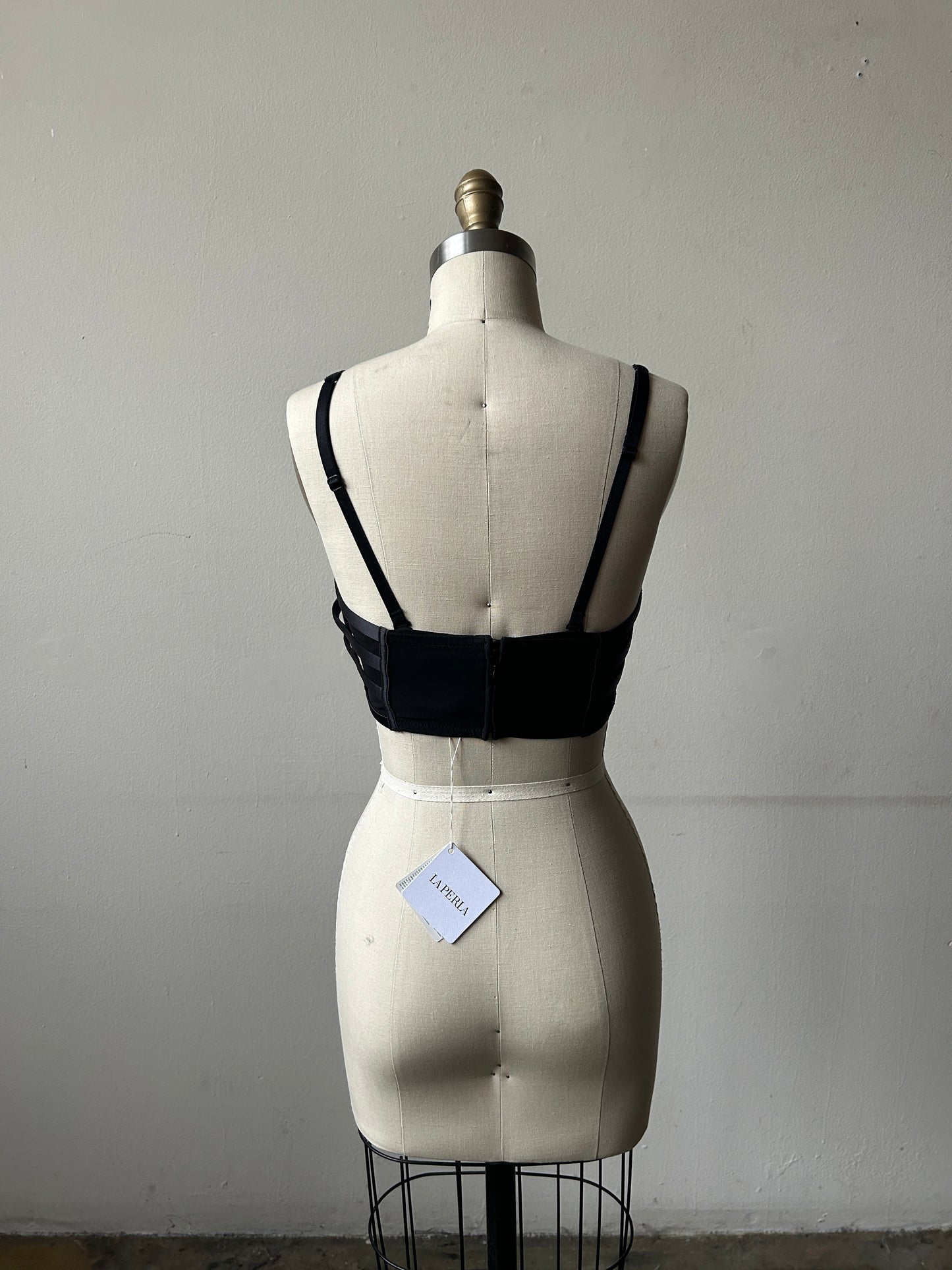 la perla cage bra