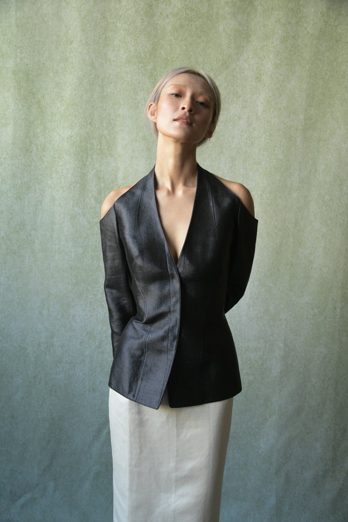 thierry mugler couture jacket spring 2001 runway jacket