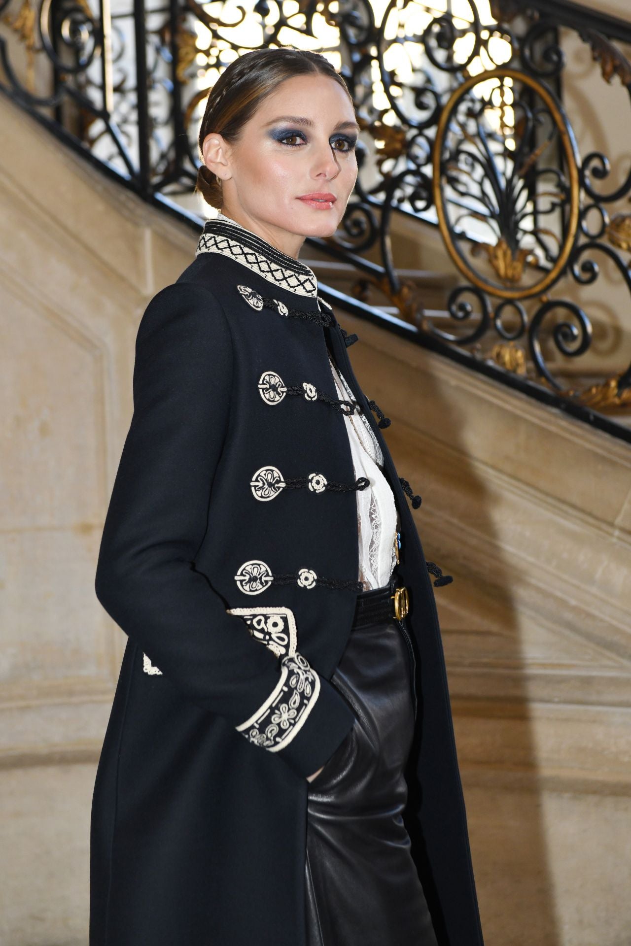 christian dior couture 2019 military coat