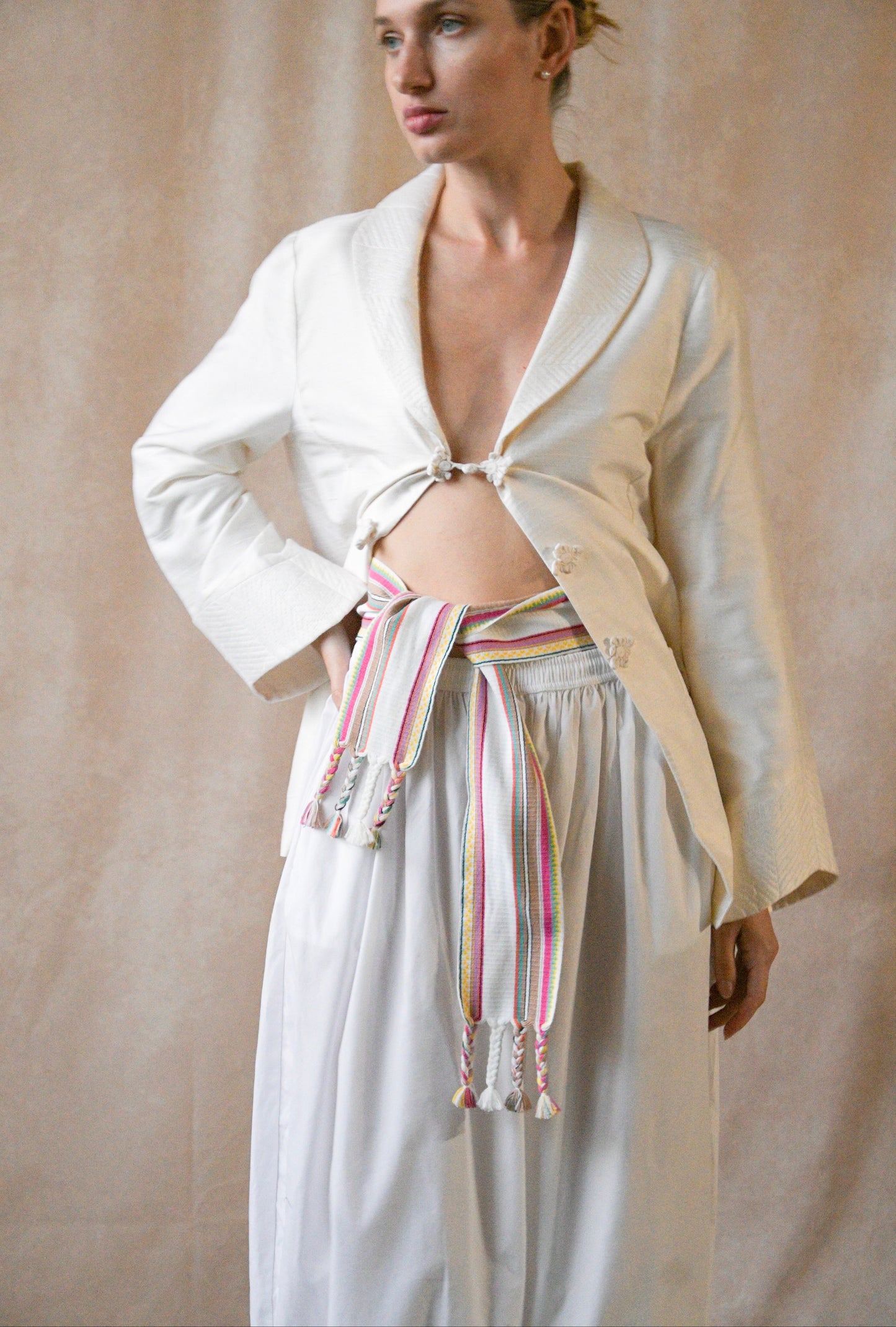 christian dior tassel belt