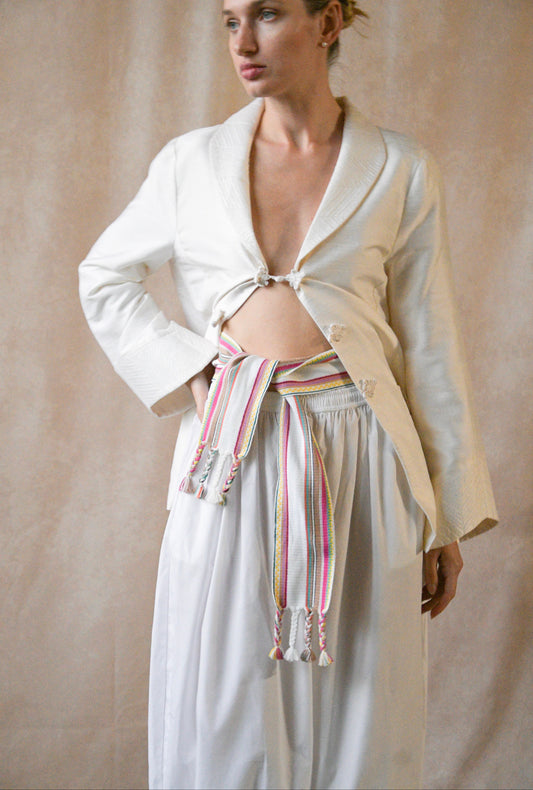 christian dior tassel belt
