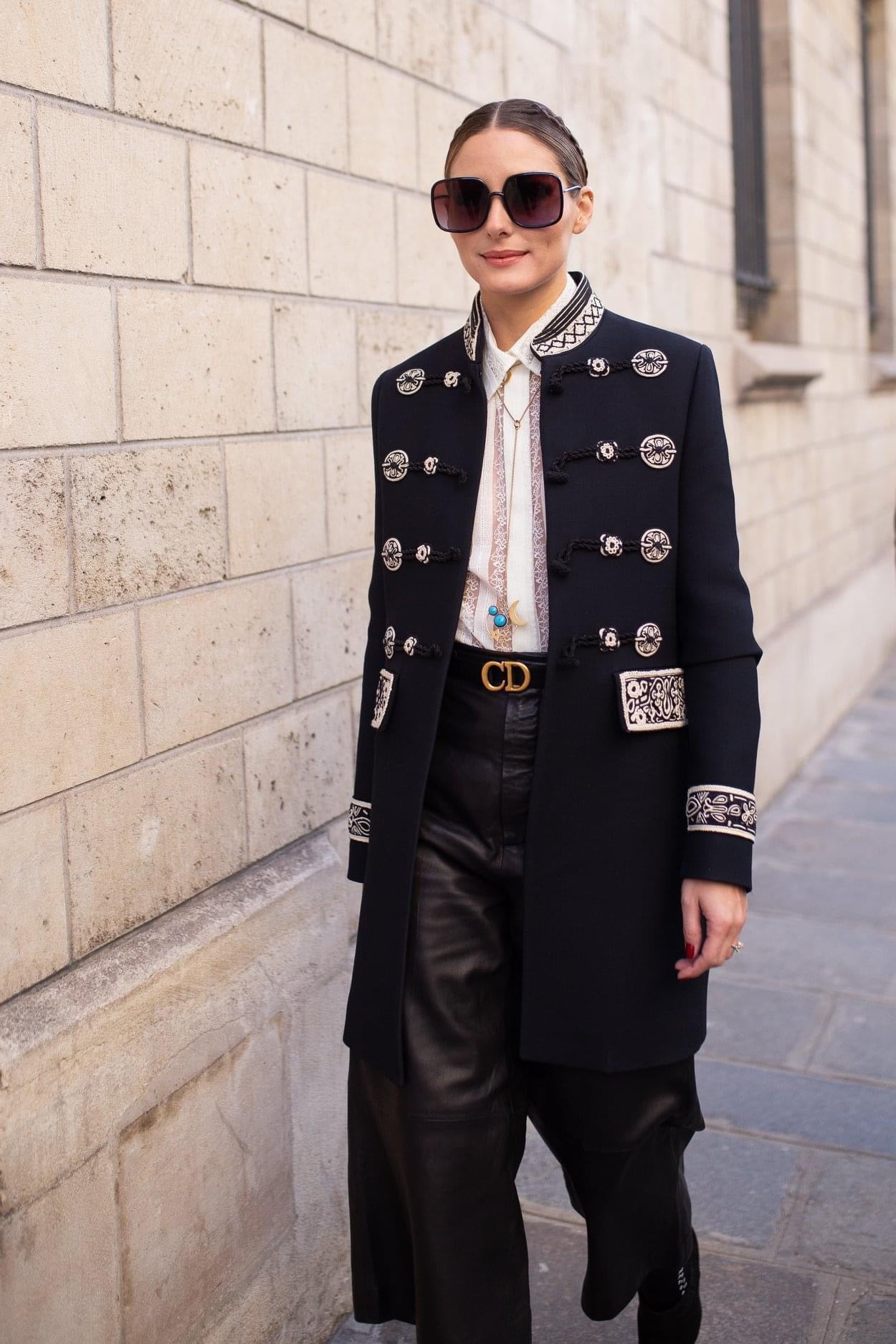 christian dior couture 2019 military coat