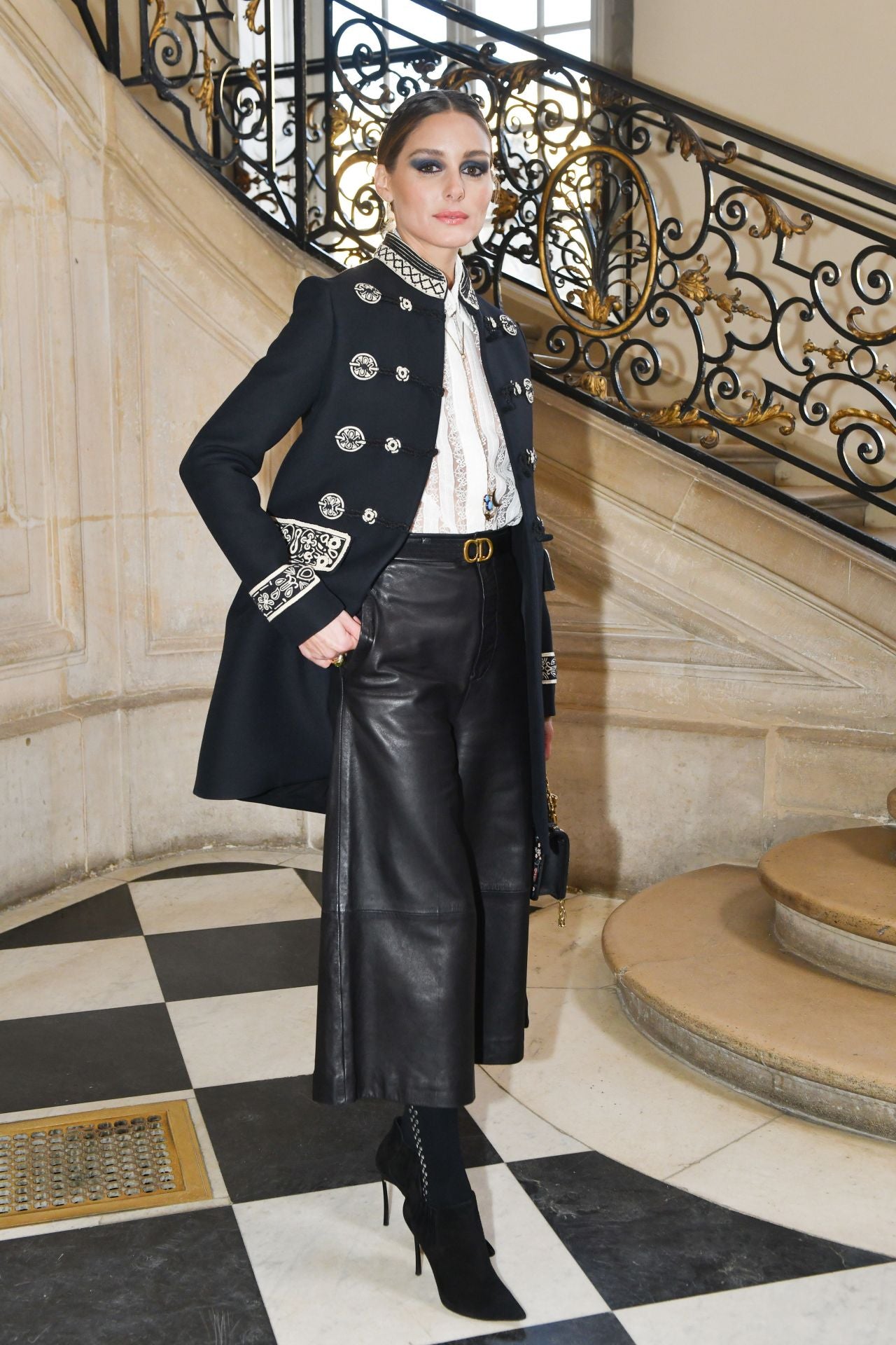 christian dior couture 2019 military coat