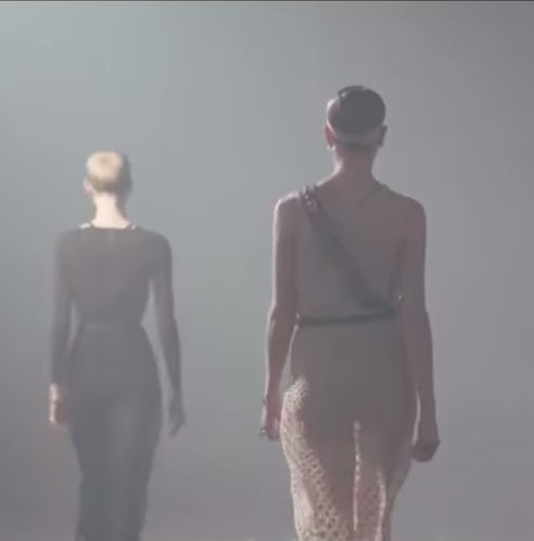 christian dior ss 2019 blush pink pleated dress – persephone vintage